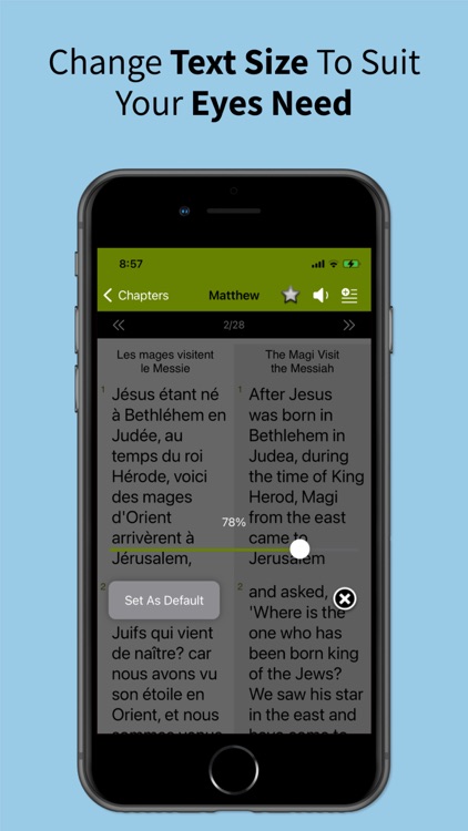 Super English & French Bible screenshot-7