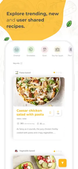 Game screenshot CooQ: Diet & Meal Planner apk