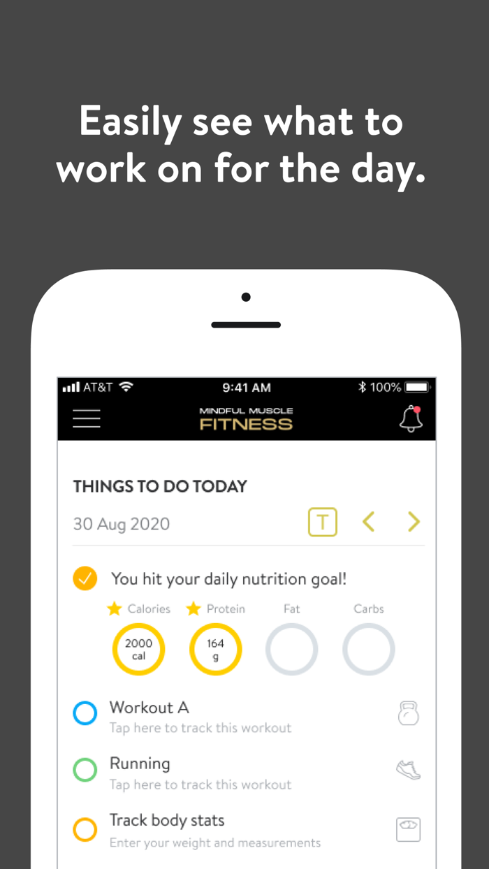 Mindful Muscle Fitness