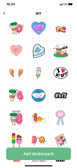 Game screenshot Stickers & Emoji Maker apk