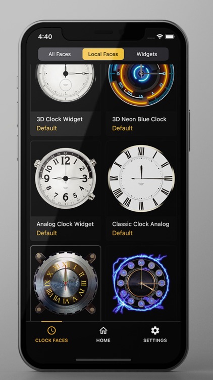 Analog Clock Widgets screenshot-4