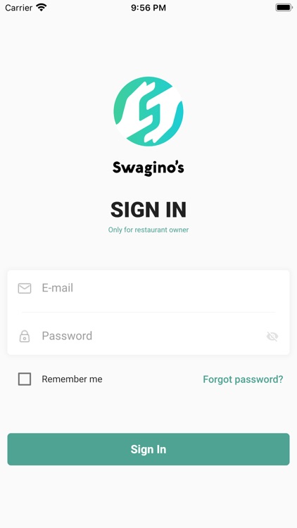 Swagino's Restaurant Partner
