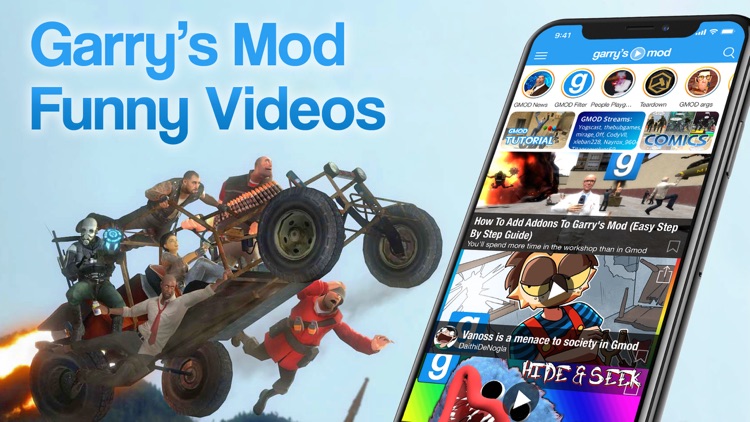 GMOD tube for Garry's mod 2.0 Free Download
