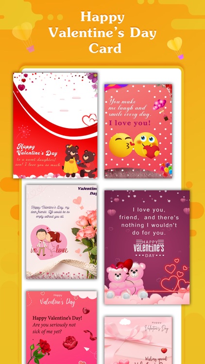 Valentine's Day Greetings Card