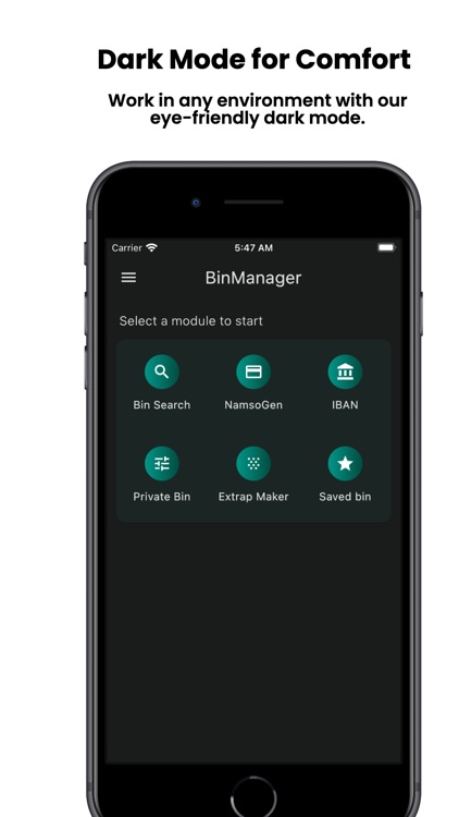 BinManager: BIN Generator screenshot-4