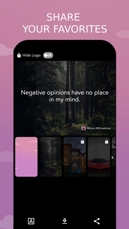 Mirror Affirmations- Reminders screenshot-5