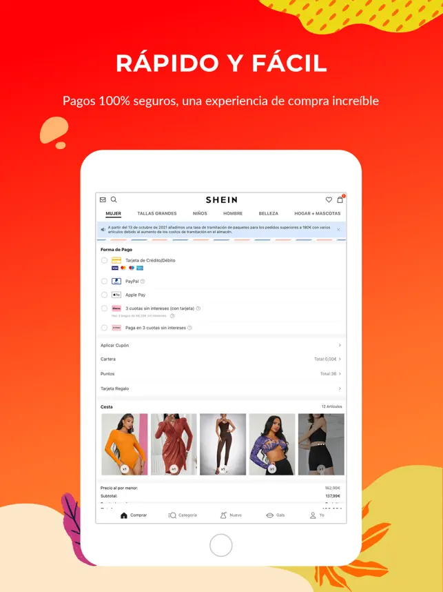 Screenshot 9 SHEIN: 22/05 REBAJAS DE VERANO iphone