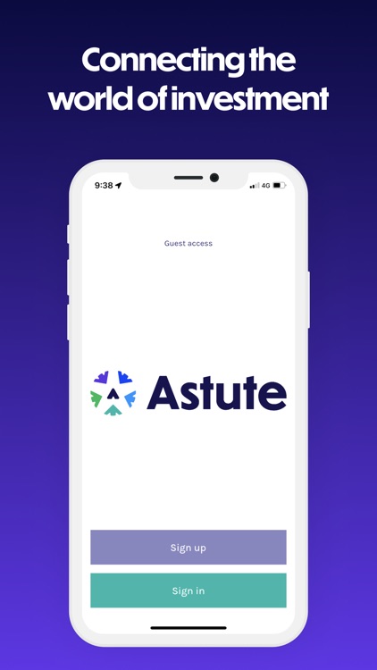 Astute Mobile App