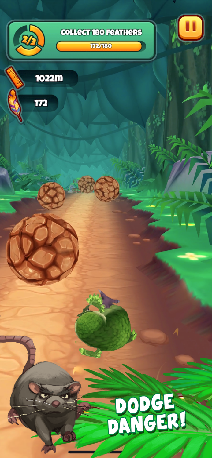 Kakapo Run Endless Runner App