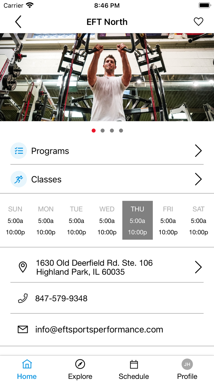 EFT Sports Performance New