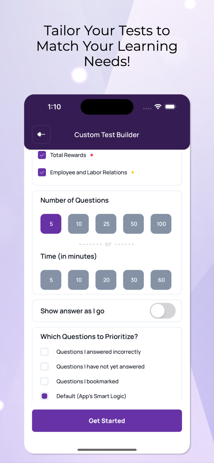 HRCI - PHR  SPHR exam prep