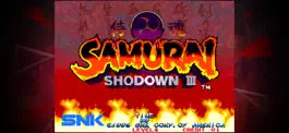 Game screenshot SAMURAI SHODOWN III ACA NEOGEO mod apk