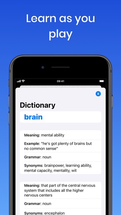Word Game Hero - Brain Teasers screenshot-3