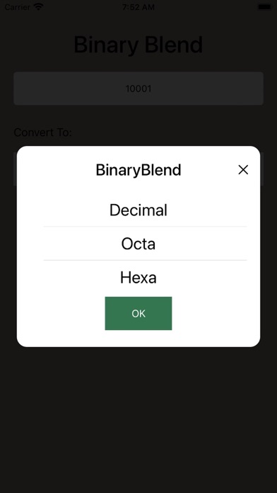 Screenshot #3 pour Binary Blend