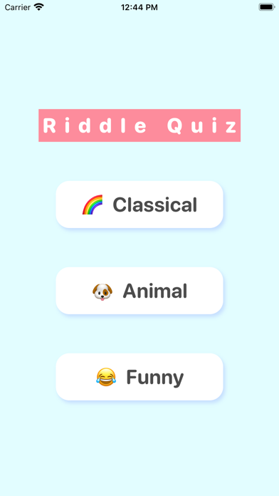 Riddle Quiz－Trivia Logic Fun screenshot 1