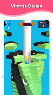 stack fall - helix ball jump iphone screenshot 2