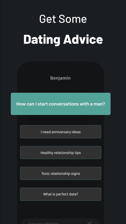 Benjamin - AI Dating Coach