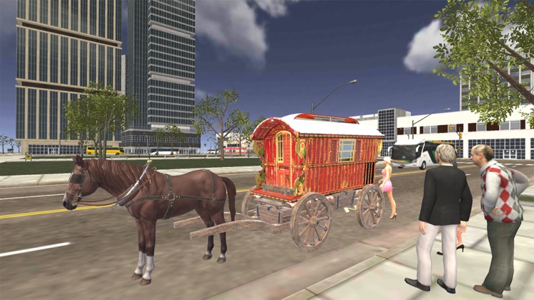 Horse Coach Simulator 3D