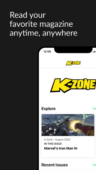 K-Zone Magazine screenshot 2