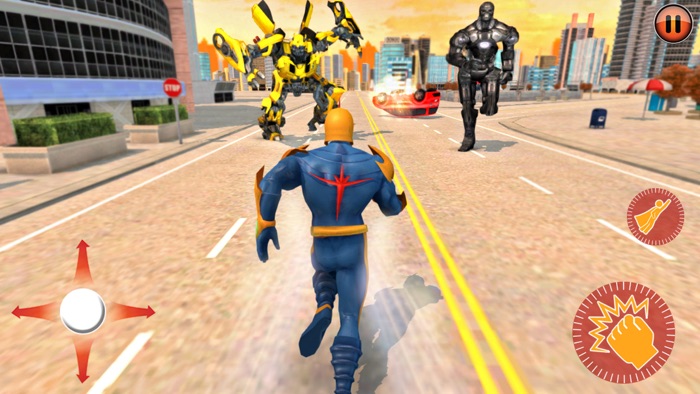 Superhero Games Crime Mafia