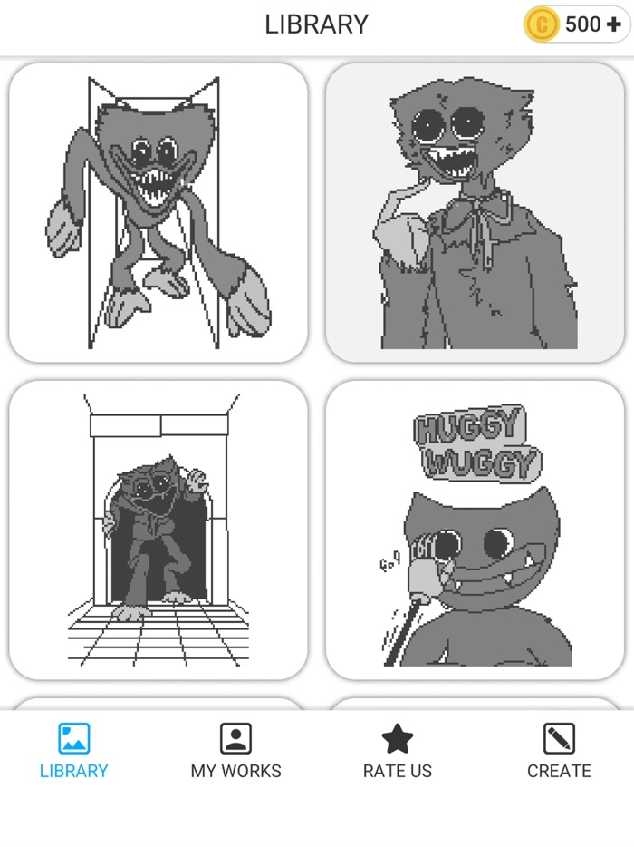 Pixel Poppy  Color by Number