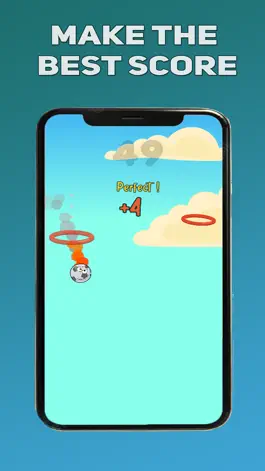 Game screenshot Flappy Orange Ball hack