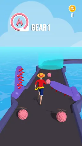 Game screenshot Devil Fruit Runner apk