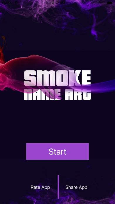 Smoke Name Art screenshot 3