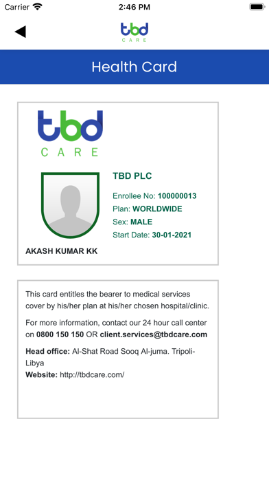 TBD Care screenshot 3