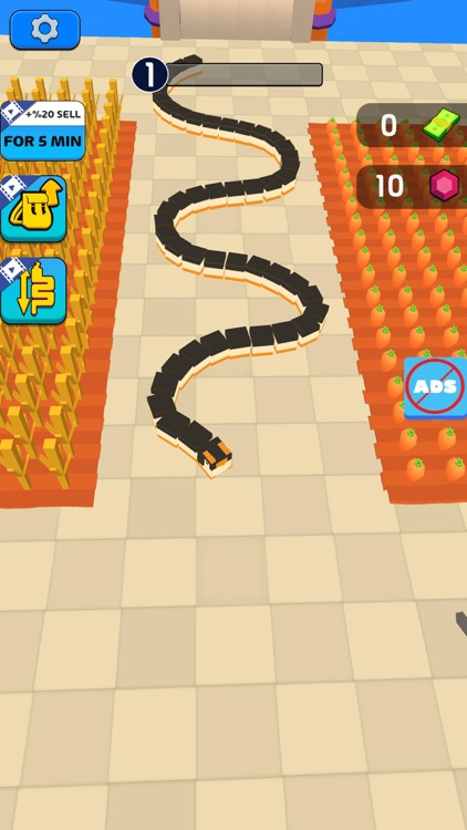 Snake Idle Arcade screenshot-4