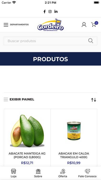 Cordeiro Supermercados