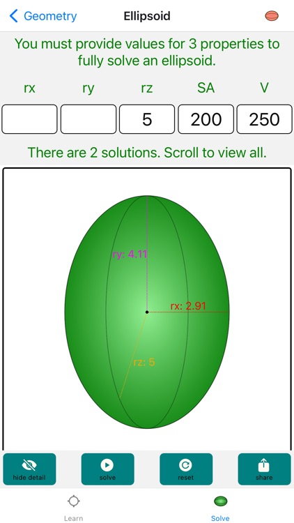 Geometry-Solver Pro screenshot-5