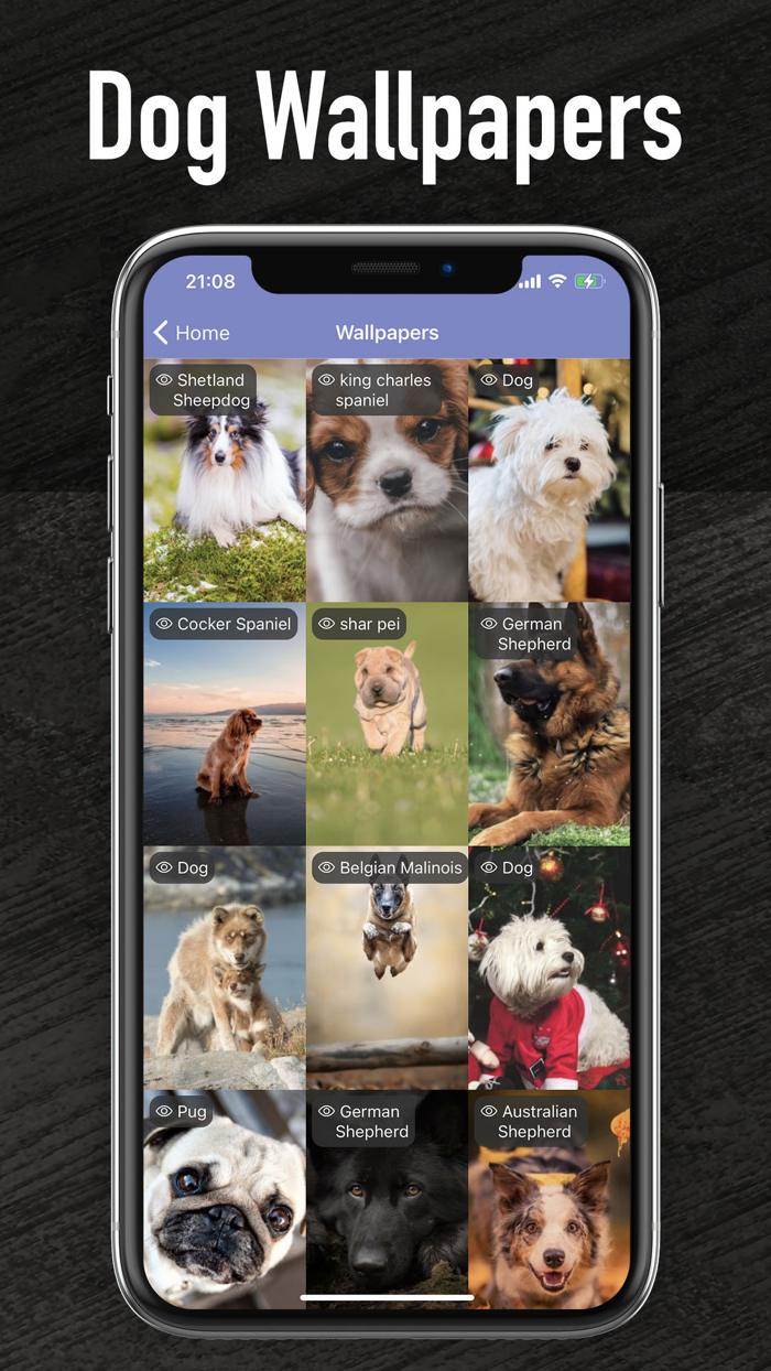 Puppy scanner - Dog Breed ID