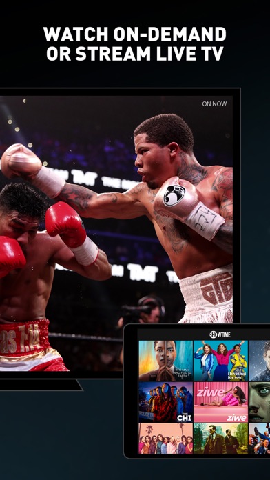 SHOWTIME: TV, Movies and More