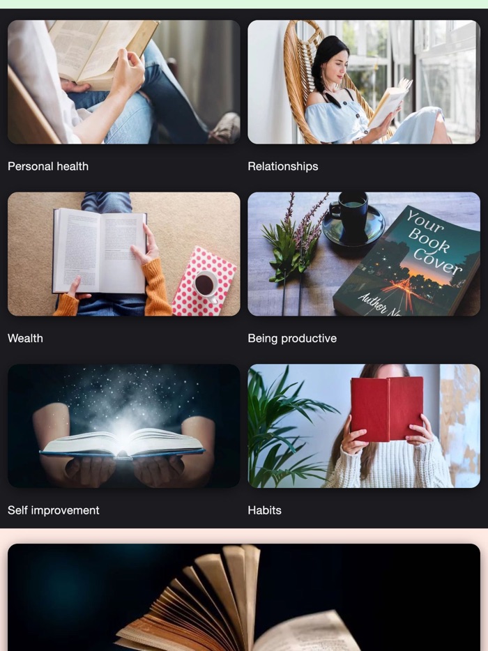 Resúmenes de libros autoayuda