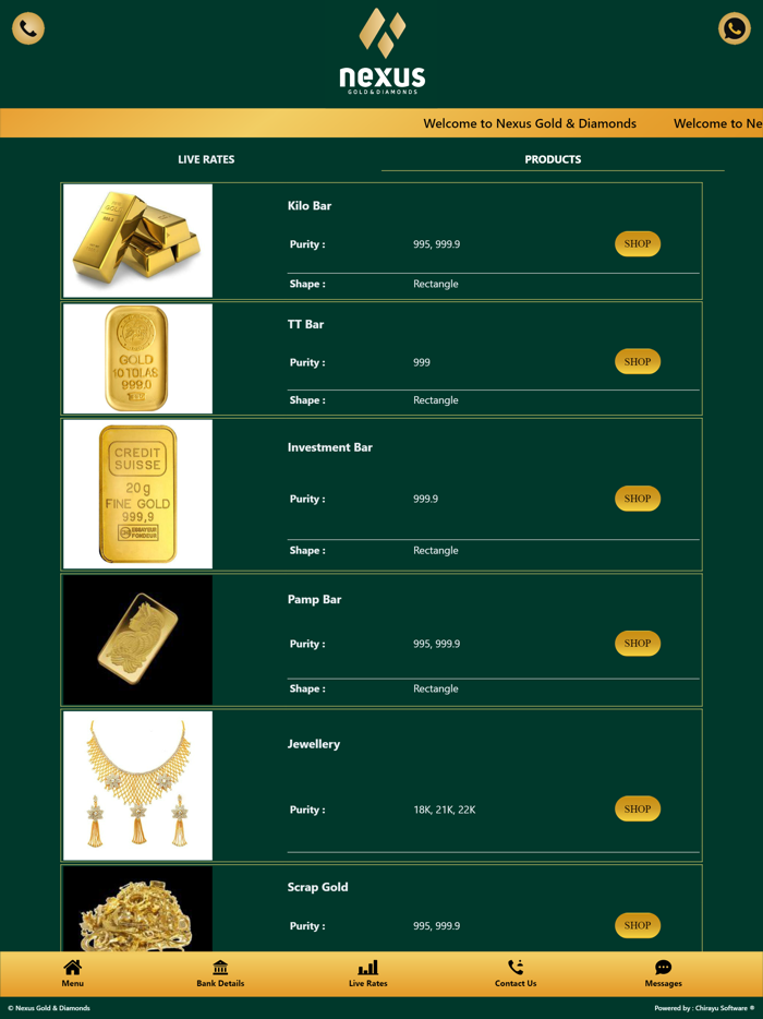 Nexus Gold And Diamonds