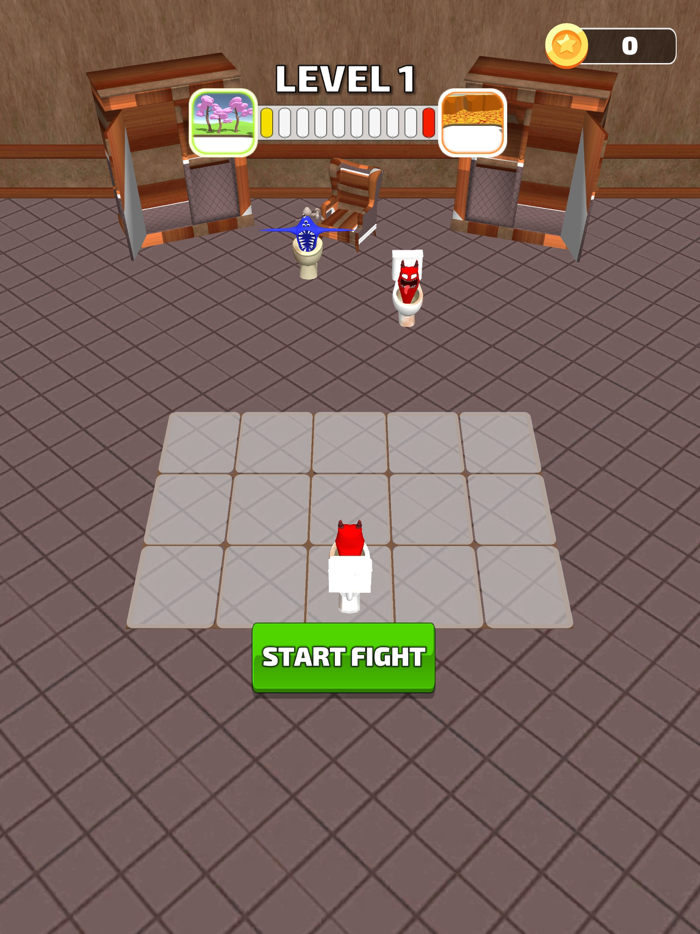 Skibidi Toilet Monster Banban