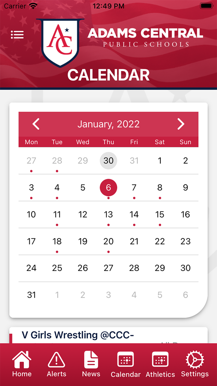 Adams Central Public Schools