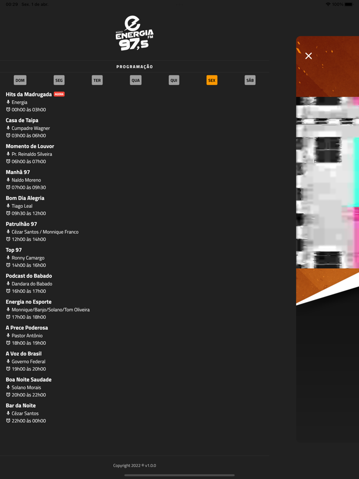 Energia FM 97,5 Tucuruí