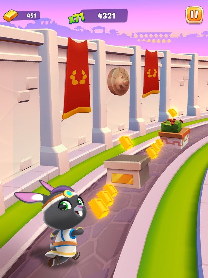 Talking Tom Gold Run 2