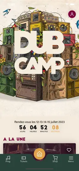 Game screenshot Dub Camp Festival 2023 mod apk
