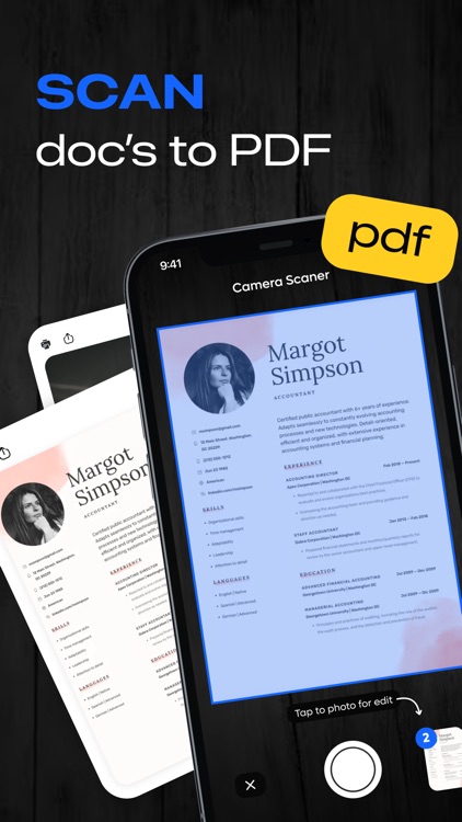 PDF scanner & editor HQ