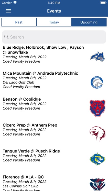 AZPREPS365 Golf