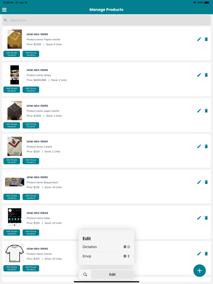 Universal Craft Market Seller