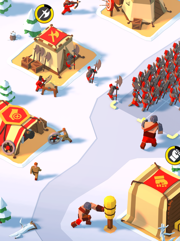 Idle Siege: Army Tycoon Game screenshot 10