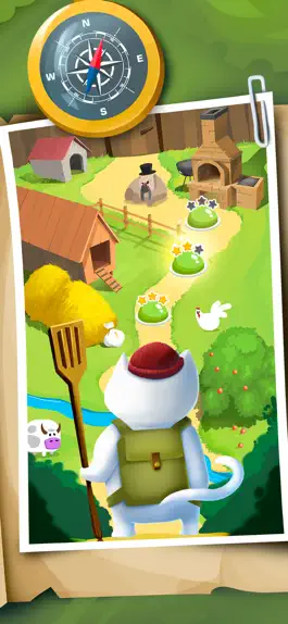 Game screenshot Chef the Cat: Найти слова mod apk