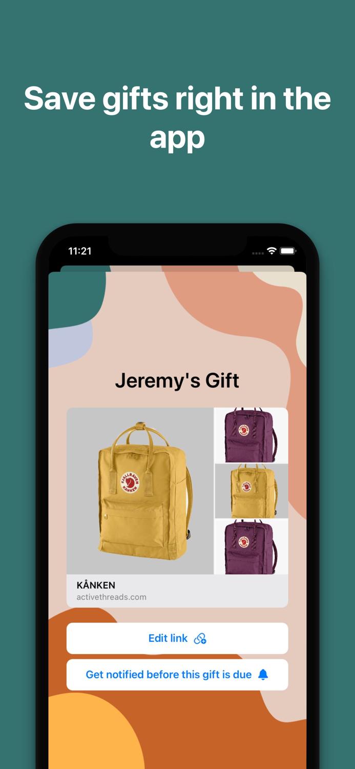 Giftist - Gift List Planner