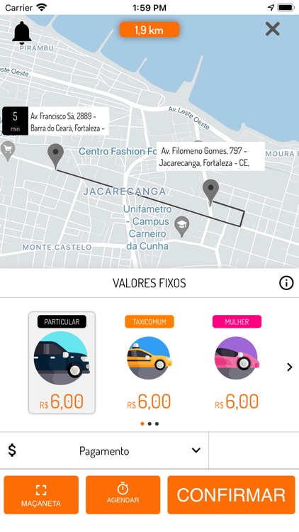 AGILI CAR Passageiro