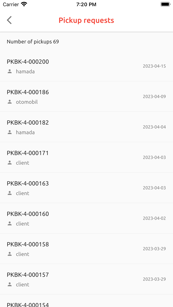 Sky Express - Captain