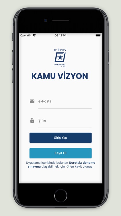 KAMUVİZYON - E-Sınav Platformu